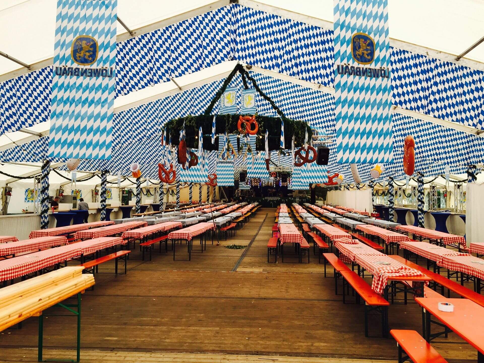 Oktoberfest Zelt